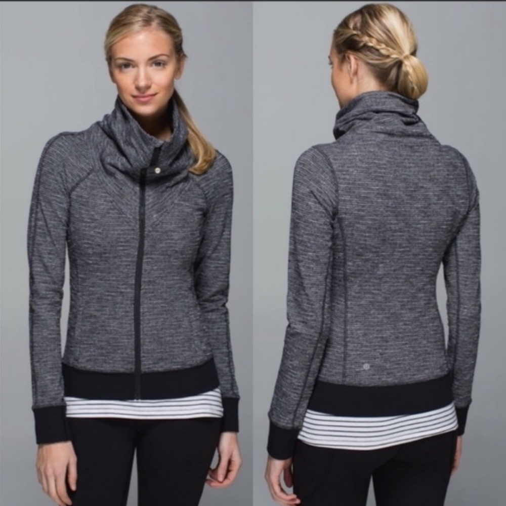Lululemon Be Present Jacket Size 4